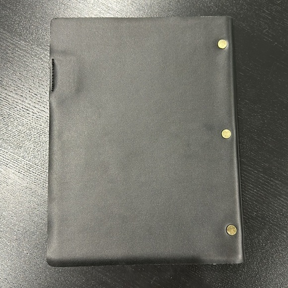 Harley-Davidson Leather Cover Notebook - Picture 6 of 6